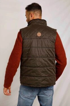 Blayney Gilet Bark -WeirdFish Clothing Shop 90832