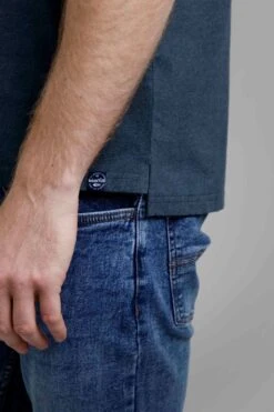 Jetstream Polo Shirt Navy 15 Jetstream Polo Shirt Navy -WeirdFish Clothing Shop 91693