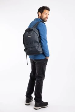 Nevis 25L Backpack Navy -WeirdFish Clothing Shop 99346