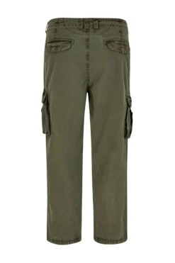 Turner Cargo Trousers Fir Green -WeirdFish Clothing Shop 99725