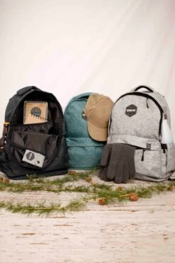 Nevis 25L Backpack Navy -WeirdFish Clothing Shop 99959