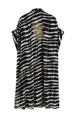 RobeAaron Noir -WeirdFish Clothing Shop aaron 5