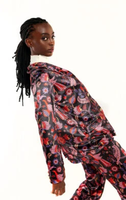 VesteAdonie Violet -WeirdFish Clothing Shop adonie 2