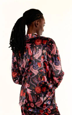 VesteAdonie Violet -WeirdFish Clothing Shop adonie 3