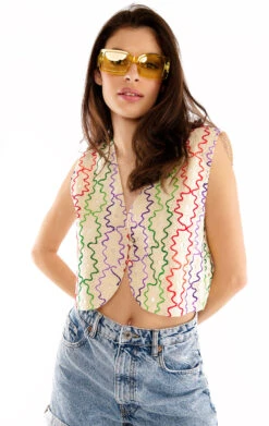 GiletAlaia Multicolore