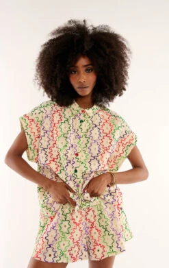 ChemiseAlba Multicolore 6 ChemiseAlba Multicolore -WeirdFish Clothing Shop alba 2