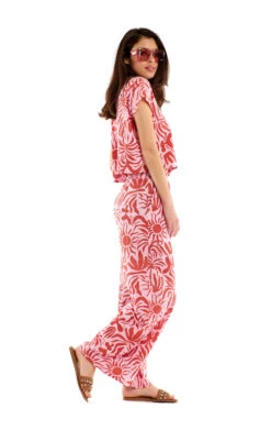 PantalonAlessandro Rose -WeirdFish Clothing Shop alessandro 2