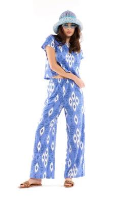 PantalonAlessandro Bleu