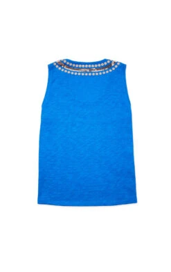 TopAlix Bleu 7 TopAlix Bleu -WeirdFish Clothing Shop alix 15