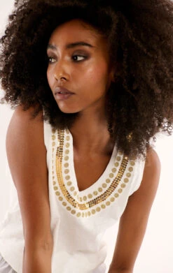 TopAlix Blanc -WeirdFish Clothing Shop alix 18