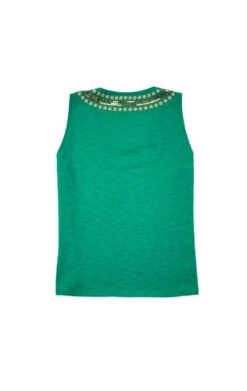 TopAlix Vert 7 TopAlix Vert -WeirdFish Clothing Shop alix 3