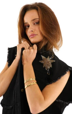 VesteAlma Noir -WeirdFish Clothing Shop alma 2