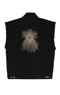 VesteAlma Noir -WeirdFish Clothing Shop alma 5