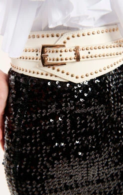 CeintureAmara Blanc -WeirdFish Clothing Shop amara 2