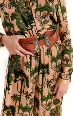 CeintureAmara Marron -WeirdFish Clothing Shop amara 6