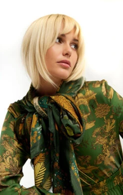 FoulardAmber Palace Vert -WeirdFish Clothing Shop amber palace 2