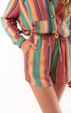 ShortAmoroso Multicolore -WeirdFish Clothing Shop amoroso 2