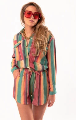 ShortAmoroso Multicolore