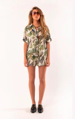 TopAnaco Vert 7 TopAnaco Vert -WeirdFish Clothing Shop anaco 2