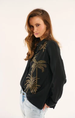 ChemiseAngelo Noir -WeirdFish Clothing Shop angelo 12