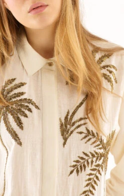 ChemiseAngelo Blanc -WeirdFish Clothing Shop angelo 18