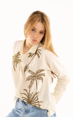 ChemiseAngelo Blanc -WeirdFish Clothing Shop angelo 19