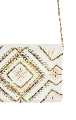 Sac PochetteAnira Blanc -WeirdFish Clothing Shop anira 2