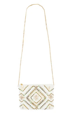 Sac PochetteAnira Blanc