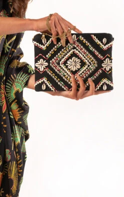 Sac PochetteAnira Noir -WeirdFish Clothing Shop anira 5