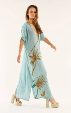 RobeAnnie Bleu Ciel -WeirdFish Clothing Shop annie 12