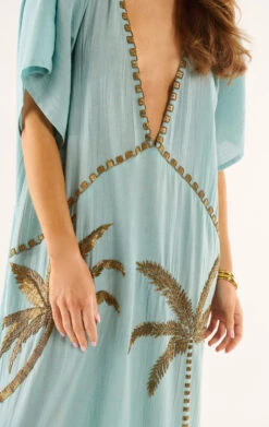 RobeAnnie Bleu Ciel -WeirdFish Clothing Shop annie 14