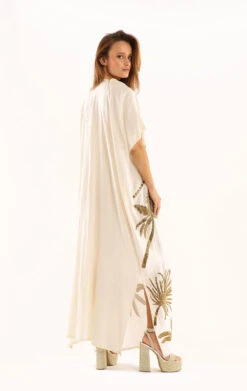 RobeAnnie Blanc -WeirdFish Clothing Shop annie 19