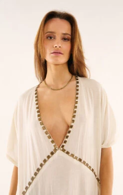 RobeAnnie Blanc -WeirdFish Clothing Shop annie 20