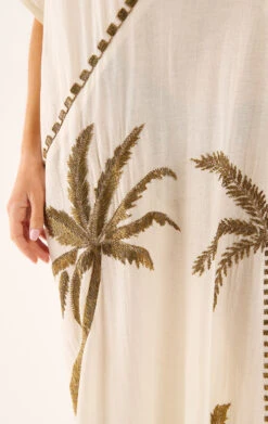 RobeAnnie Blanc -WeirdFish Clothing Shop annie 21