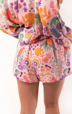 ShortArya Rose -WeirdFish Clothing Shop arya 6