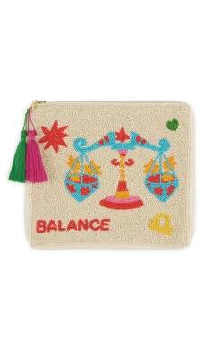 Sac PochetteAstrolova Balance Blanc