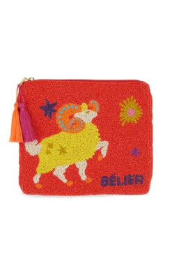 Sac PochetteAstrolova Bélier Rouge