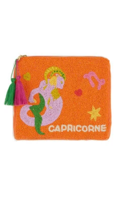 Sac PochetteAstrolova Capricorne Orange