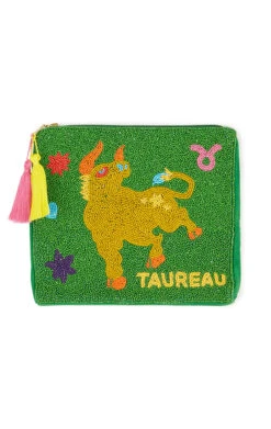 Sac PochetteAstrolova Taureau Vert