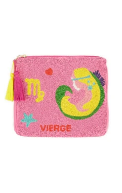 Sac PochetteAstrolova Vierge Rose