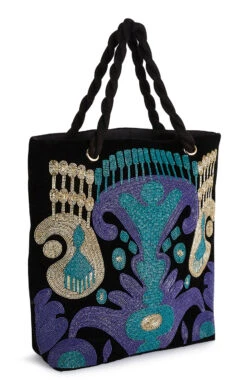 Sac CabasAwake Noir -WeirdFish Clothing Shop awake 3