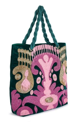 Sac CabasAwake Vert -WeirdFish Clothing Shop awake 8