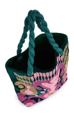 Sac CabasAwake Vert -WeirdFish Clothing Shop awake 9