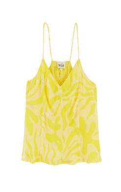 TopAzir Jaune -WeirdFish Clothing Shop azir 4