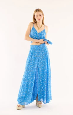 TopAzir Bleu 7 TopAzir Bleu -WeirdFish Clothing Shop azir 7