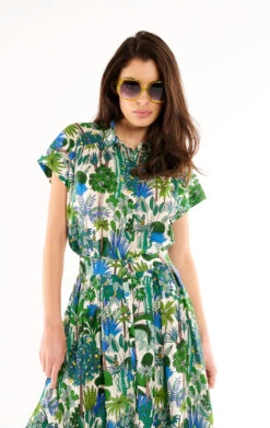 ChemiseBalthazar Vert