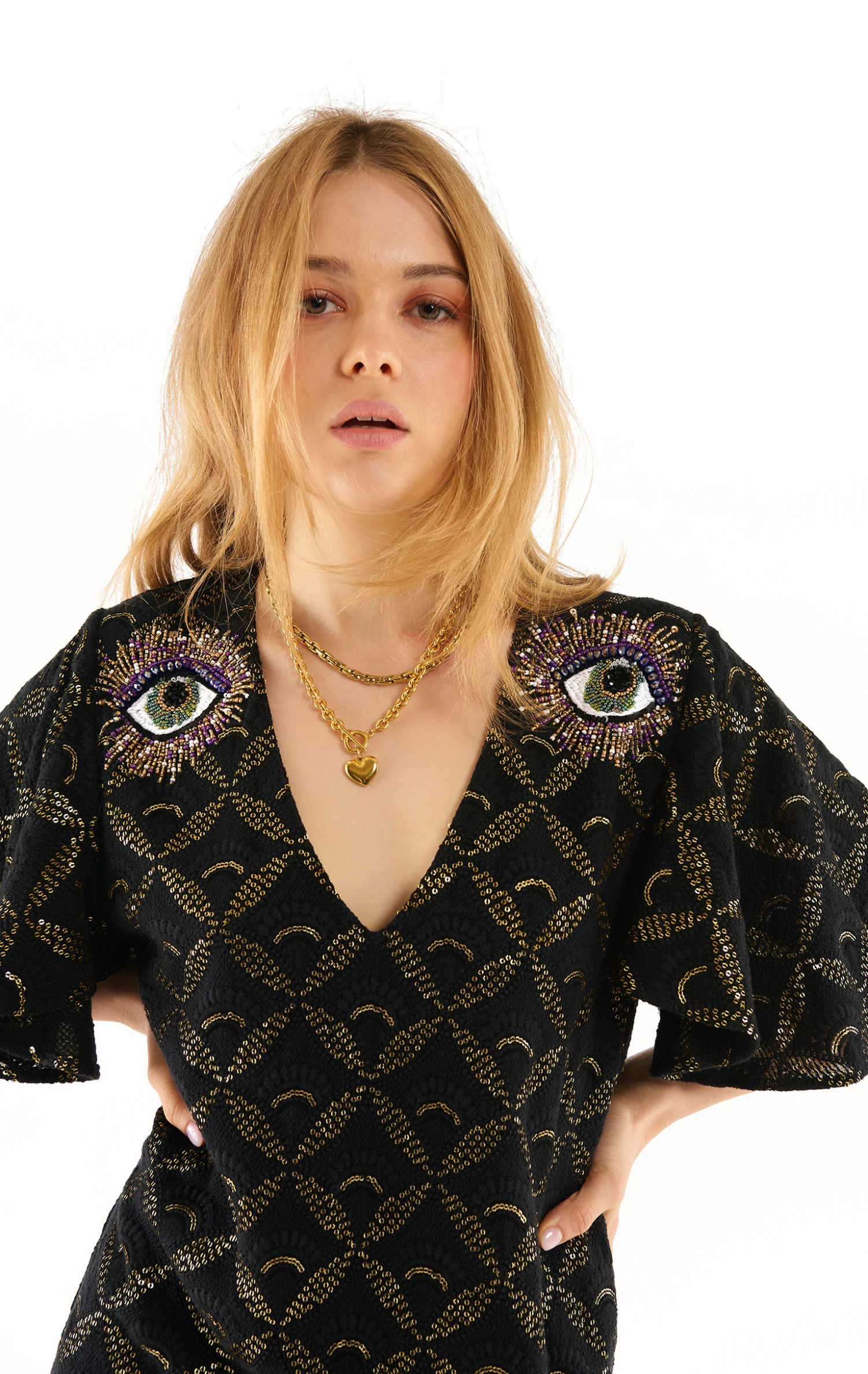 RobeBarbara Noir 4 RobeBarbara Noir - Image 4