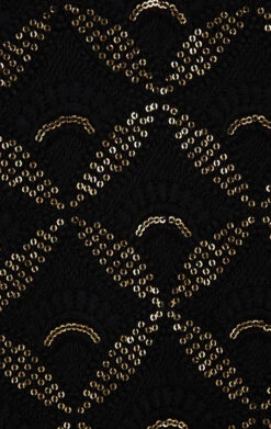 RobeBarbara Noir 11 RobeBarbara Noir -WeirdFish Clothing Shop barbara 5