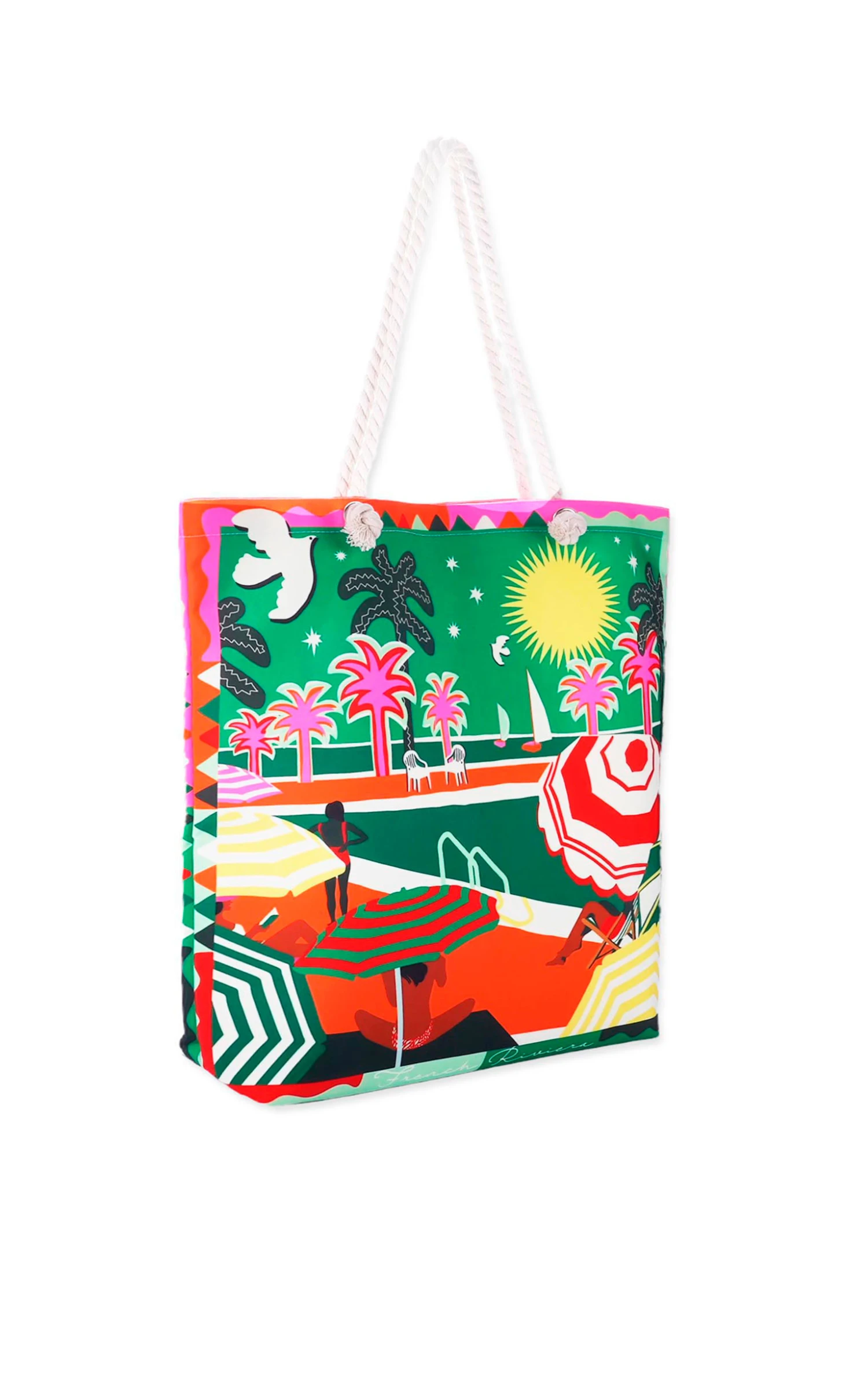 Sac CabasBarnaby Chachacha Vert 3 Sac CabasBarnaby Chachacha Vert - Image 3