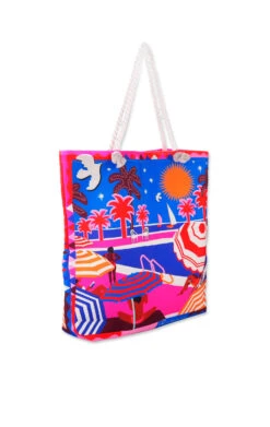Sac CabasBarnaby Chachacha Rose -WeirdFish Clothing Shop barnaby chachacha 5